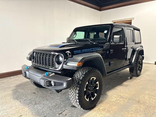 2024 Jeep Wrangler 4xe Rubicon