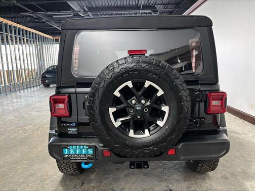 2024 Jeep Wrangler 4xe Rubicon