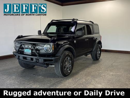 2021 Ford Bronco Big Bend