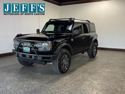 2021 Ford Bronco Big Bend