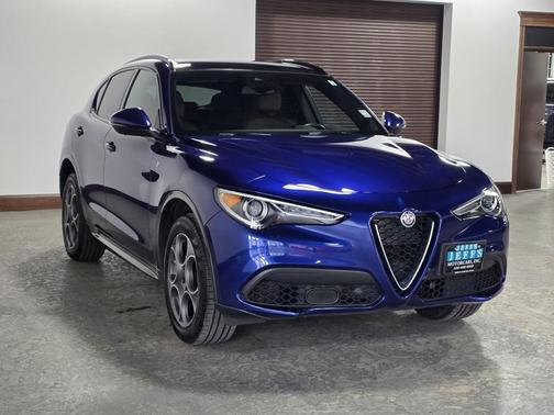 2022 Alfa Romeo Stelvio Ti