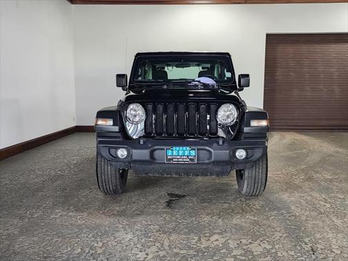 2022 Jeep Wrangler Sport