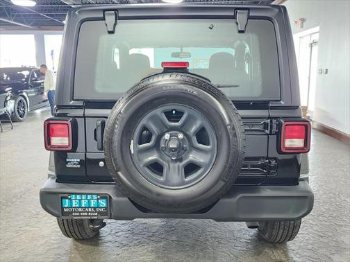 2022 Jeep Wrangler Sport