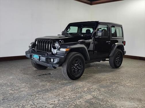 2022 Jeep Wrangler Sport