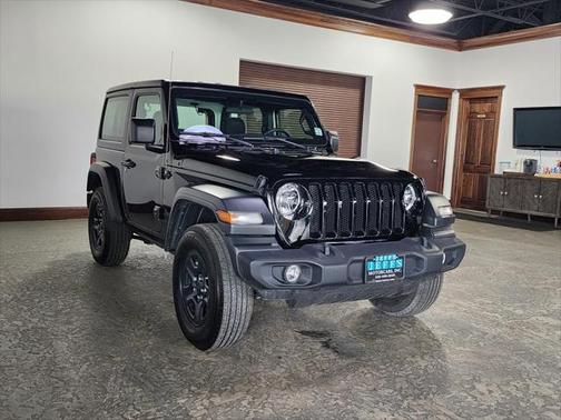 2022 Jeep Wrangler Sport