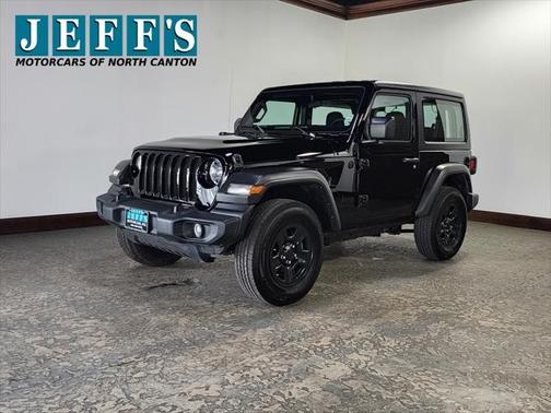 2022 Jeep Wrangler Sport