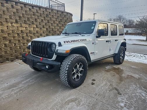 2021 Jeep Wrangler Unlimited Rubicon