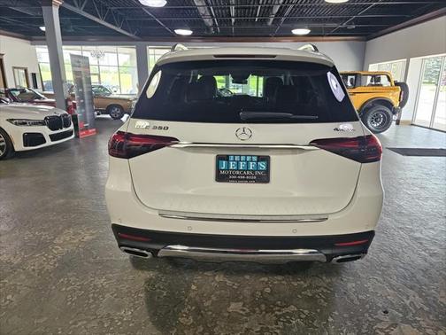 2025 Mercedes-Benz GLE 350 4MATIC
