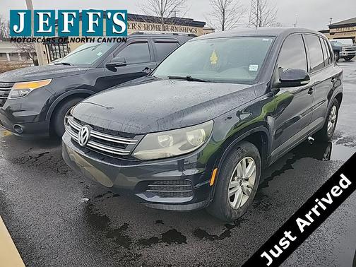 2013 Volkswagen Tiguan S
