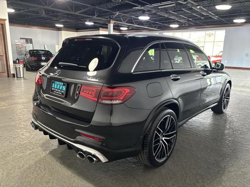 2022 Mercedes-Benz AMG GLC 43 4MATIC