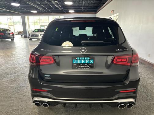 2022 Mercedes-Benz AMG GLC 43 4MATIC