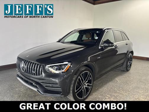 2022 Mercedes-Benz AMG GLC 43 4MATIC