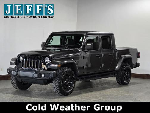 2022 Jeep Gladiator Willys 4x4