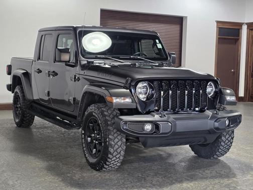 2022 Jeep Gladiator Willys 4x4