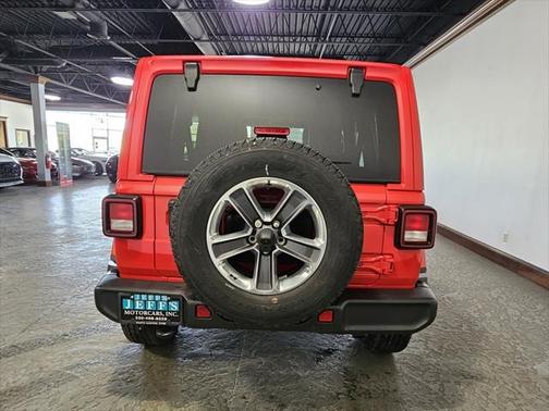 2021 Jeep Wrangler Unlimited Sahara