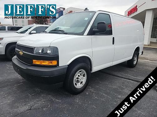 2022 Chevrolet Express 2500 RWD 2500 Regular Wheelbase WT