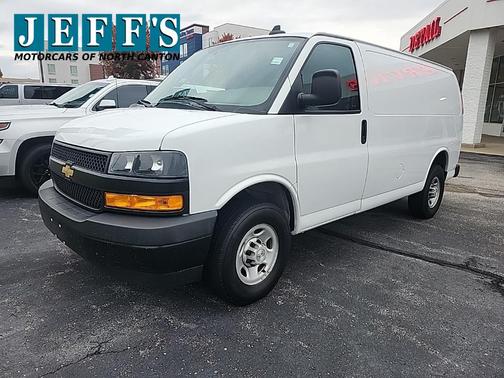 2022 Chevrolet Express 2500 RWD 2500 Regular Wheelbase WT