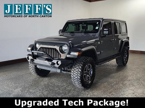 2020 Jeep Wrangler Unlimited Sport