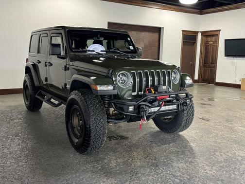 2021 Jeep Wrangler Unlimited Sahara