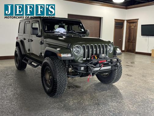 2021 Jeep Wrangler Unlimited Sahara