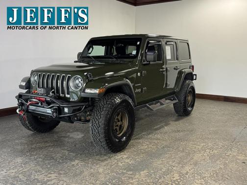 2021 Jeep Wrangler Unlimited Sahara
