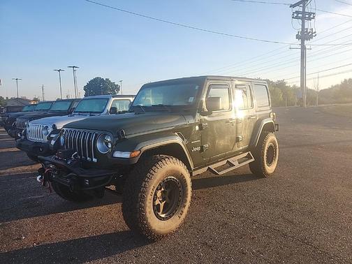 2021 Jeep Wrangler Unlimited Sahara