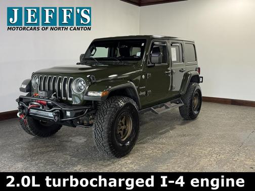 2021 Jeep Wrangler Unlimited Sahara