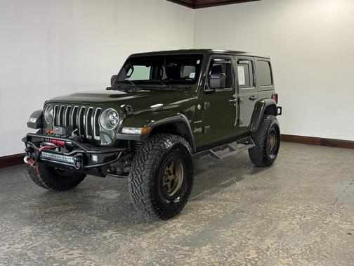 2021 Jeep Wrangler Unlimited Sahara