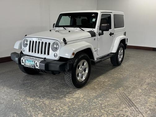 2014 Jeep Wrangler Sahara