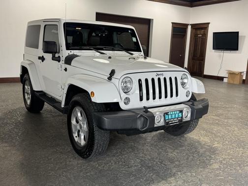 2014 Jeep Wrangler Sahara