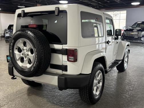 2014 Jeep Wrangler Sahara