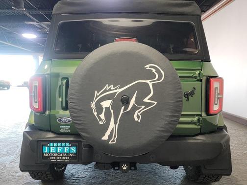 2023 Ford Bronco Outer Banks