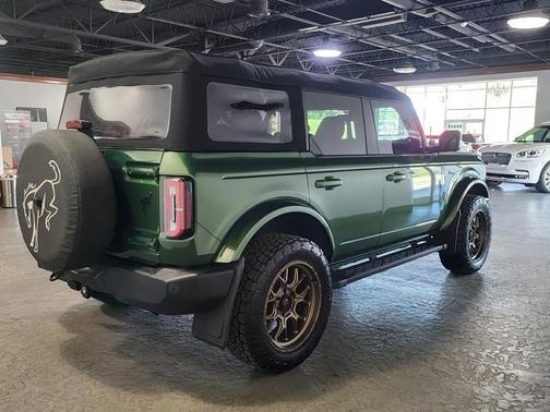 2023 Ford Bronco Outer Banks