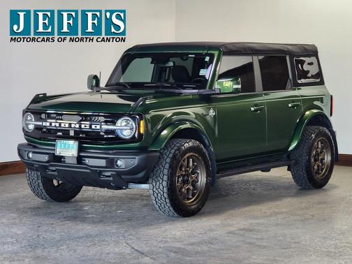 2023 Ford Bronco Outer Banks