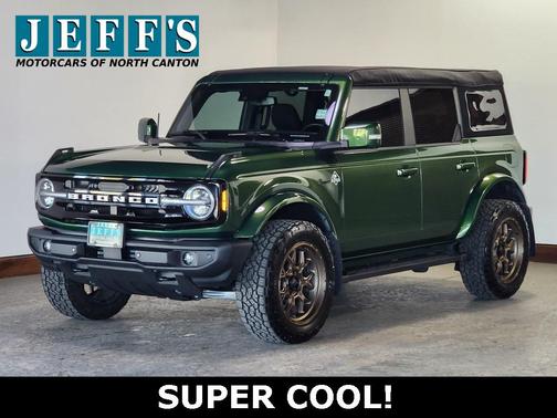 2023 Ford Bronco Outer Banks