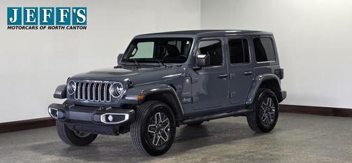 2024 Jeep Wrangler 4-Door Sahara 4x4