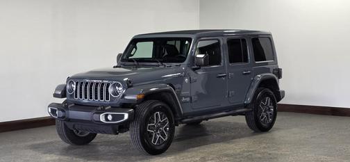 2024 Jeep Wrangler 4-Door Sahara 4x4