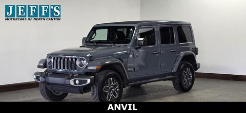 2024 Jeep Wrangler 4-Door Sahara 4x4