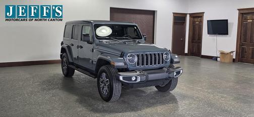2024 Jeep Wrangler 4-Door Sahara 4x4