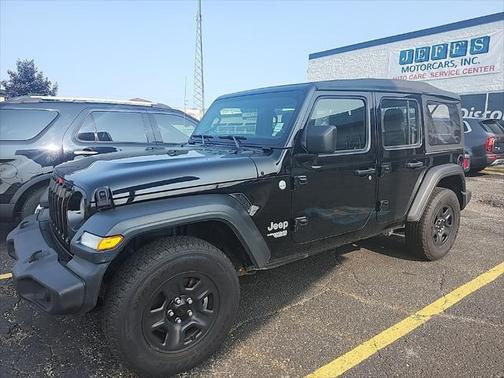 2018 Jeep Wrangler Unlimited Sport