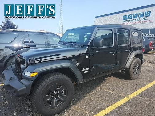 2018 Jeep Wrangler Unlimited Sport