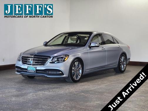 2019 Mercedes-Benz S-Class 4MATIC