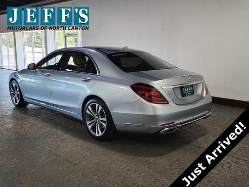 2019 Mercedes-Benz S-Class 4MATIC