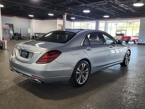 2019 Mercedes-Benz S-Class 4MATIC