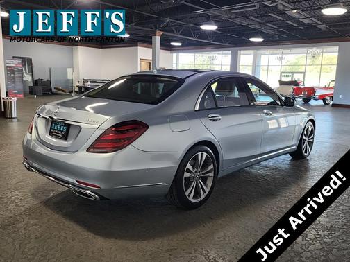 2019 Mercedes-Benz S-Class 4MATIC