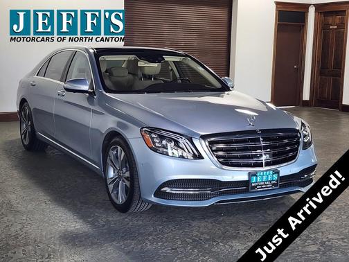 2019 Mercedes-Benz S-Class 4MATIC
