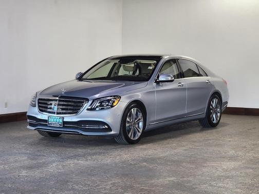 2019 Mercedes-Benz S-Class 4MATIC
