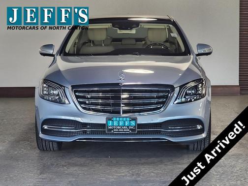 2019 Mercedes-Benz S-Class 4MATIC