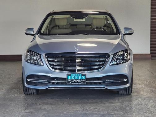 2019 Mercedes-Benz S-Class 4MATIC