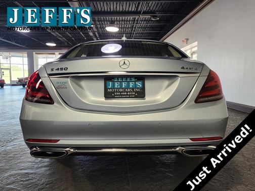 2019 Mercedes-Benz S-Class 4MATIC